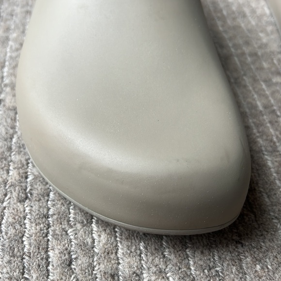 Men’s Balenciaga Logo Pool Closed Clog Beige Size EU 43/US 10 - Picture 4 of 10